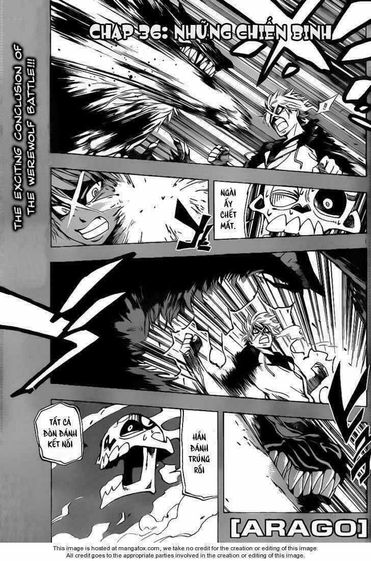 Arago - Chapter 36 - Trang 1