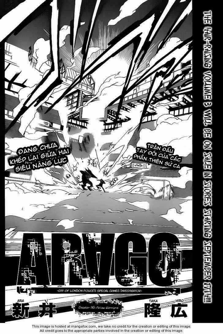 Arago - Chapter 36 - Trang 2