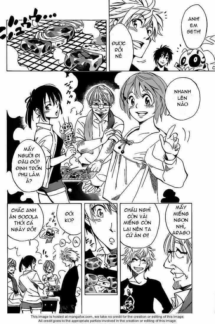 Arago - Chapter 36 - Trang 15