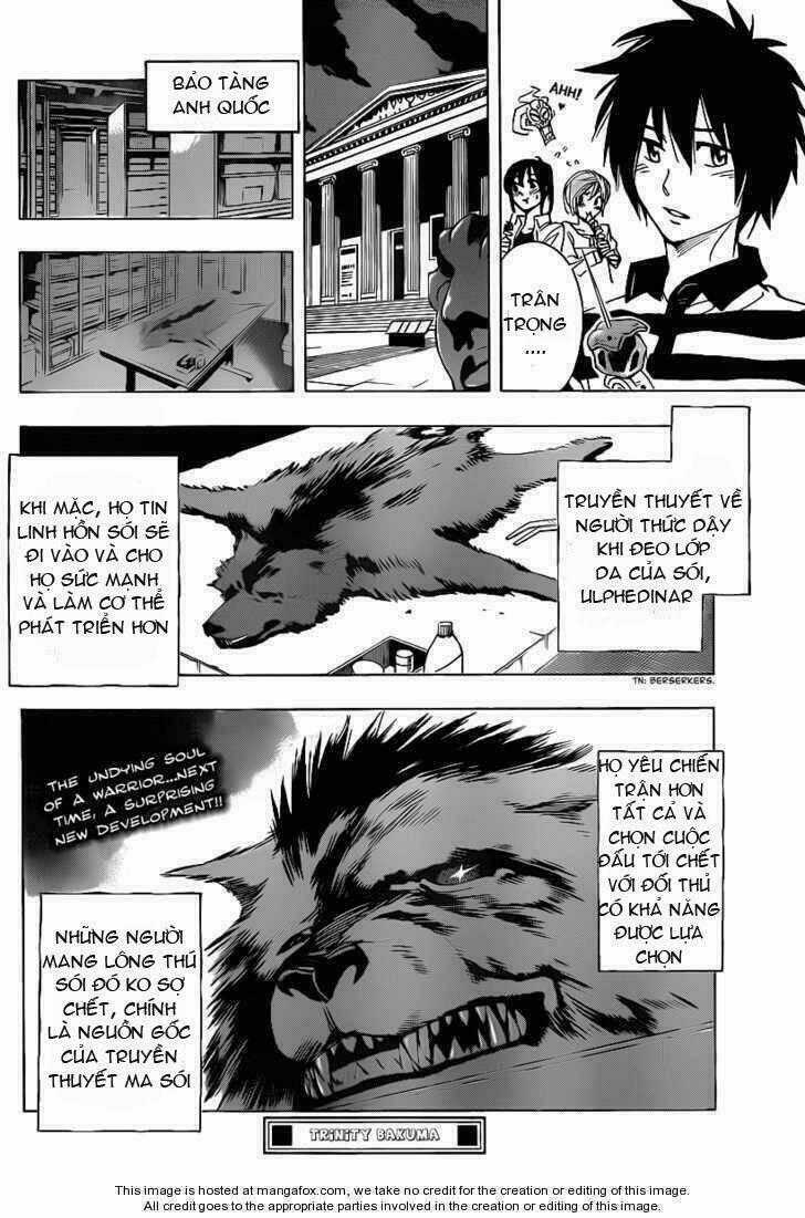 Arago - Chapter 36 - Trang 17
