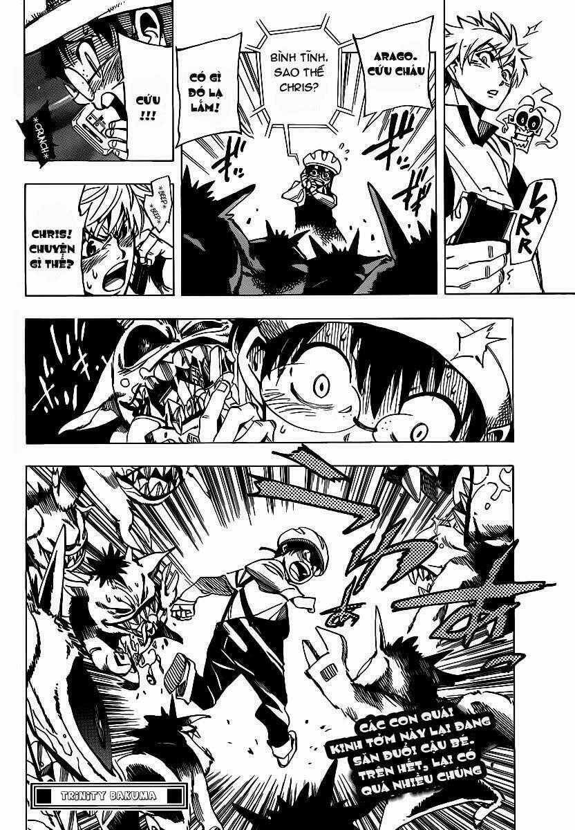 Arago - Chapter 37 - Trang 20