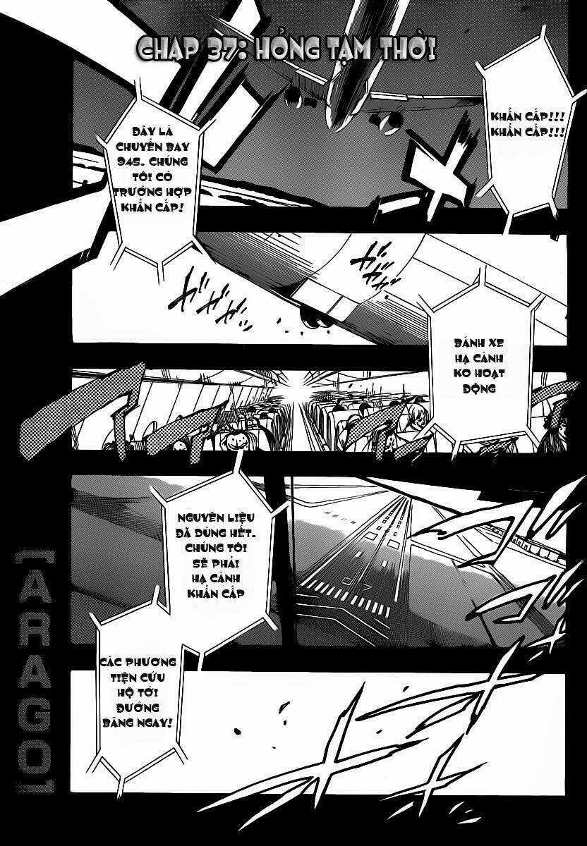 Arago - Chapter 37 - Trang 4