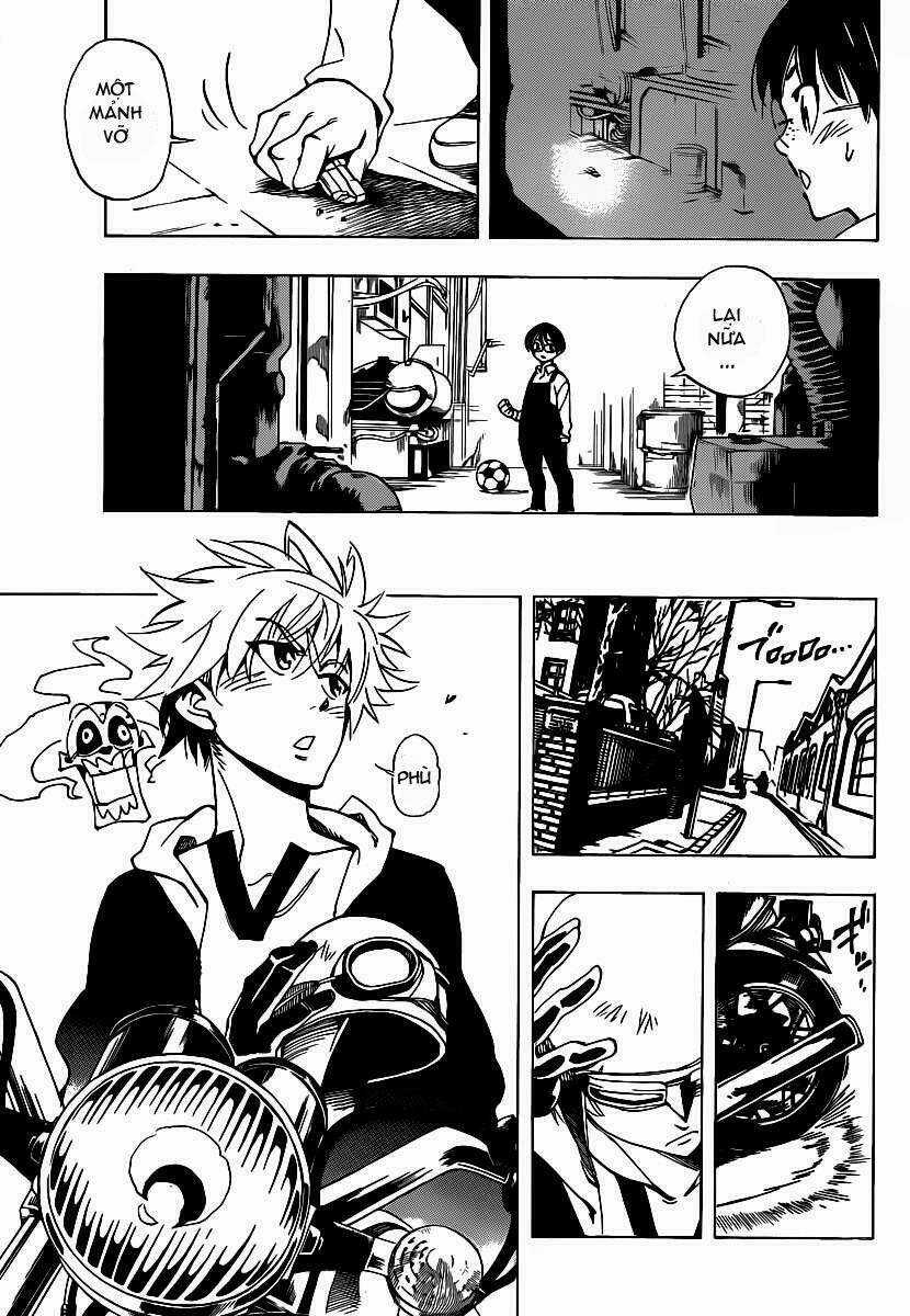 Arago - Chapter 37 - Trang 8