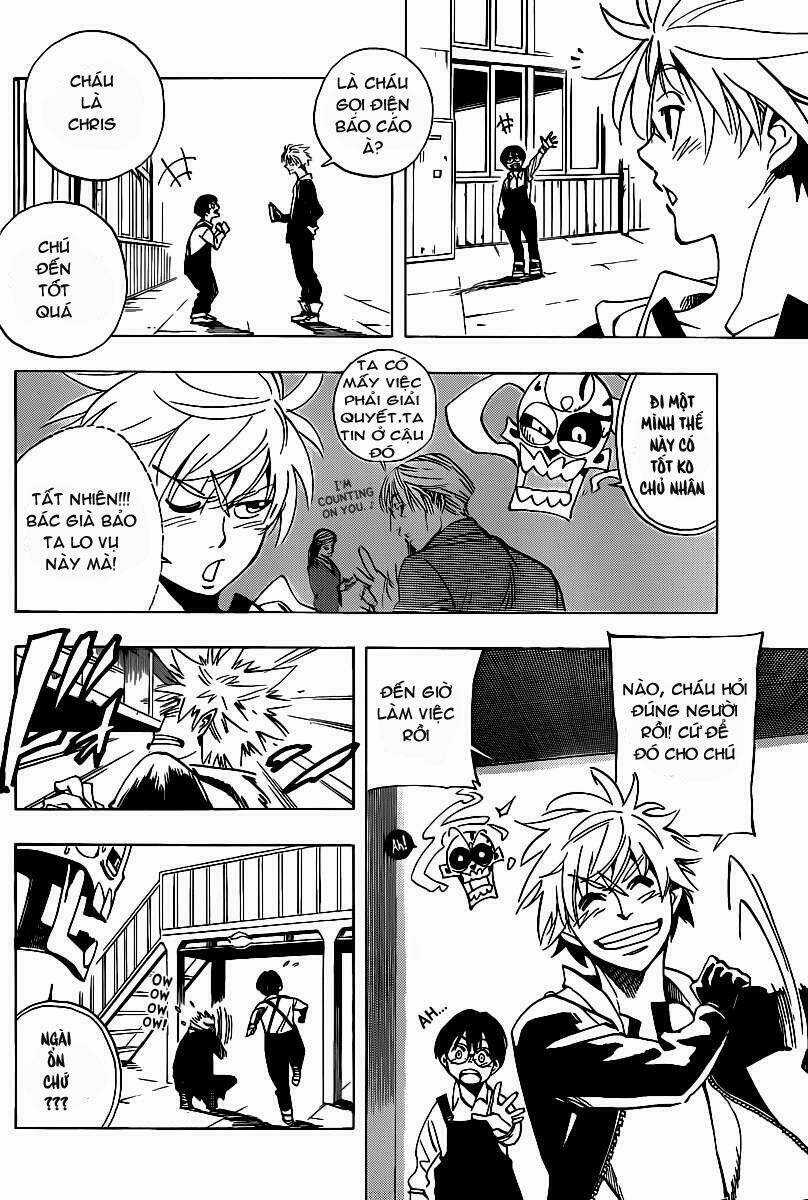 Arago - Chapter 37 - Trang 9