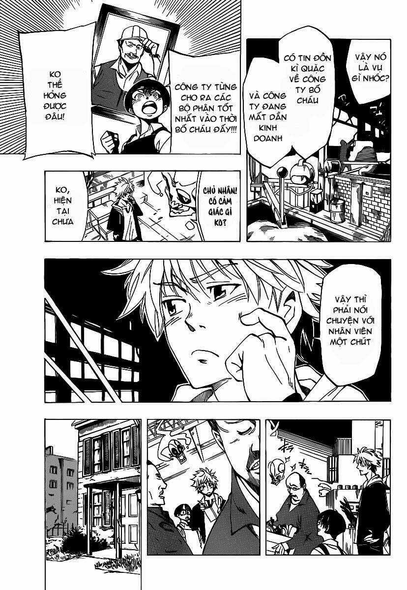 Arago - Chapter 37 - Trang 10