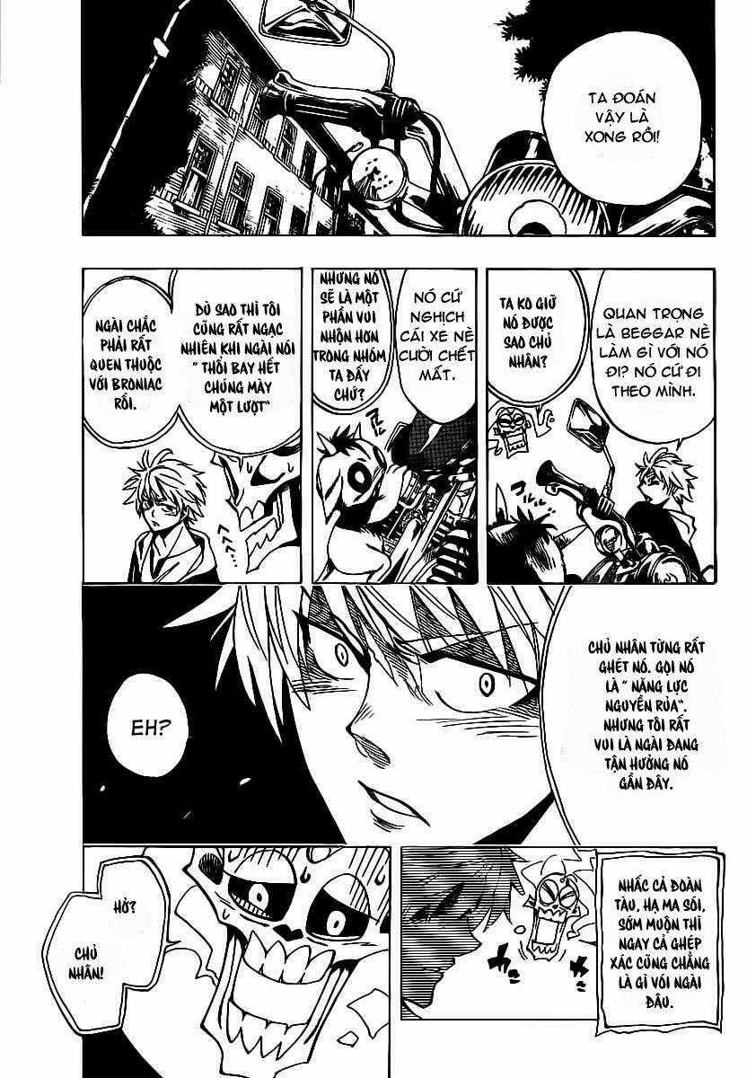 Arago - Chapter 38 - Trang 17