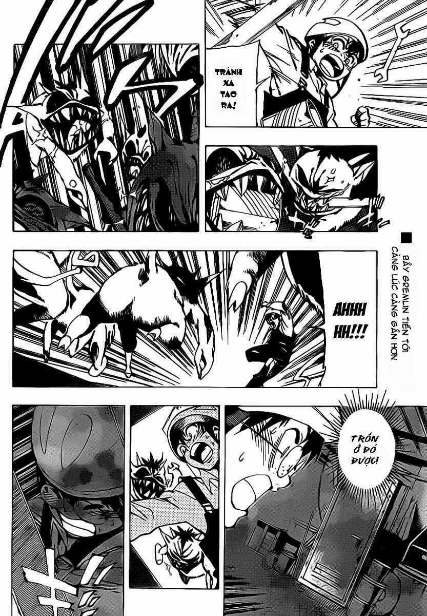 Arago - Chapter 38 - Trang 4