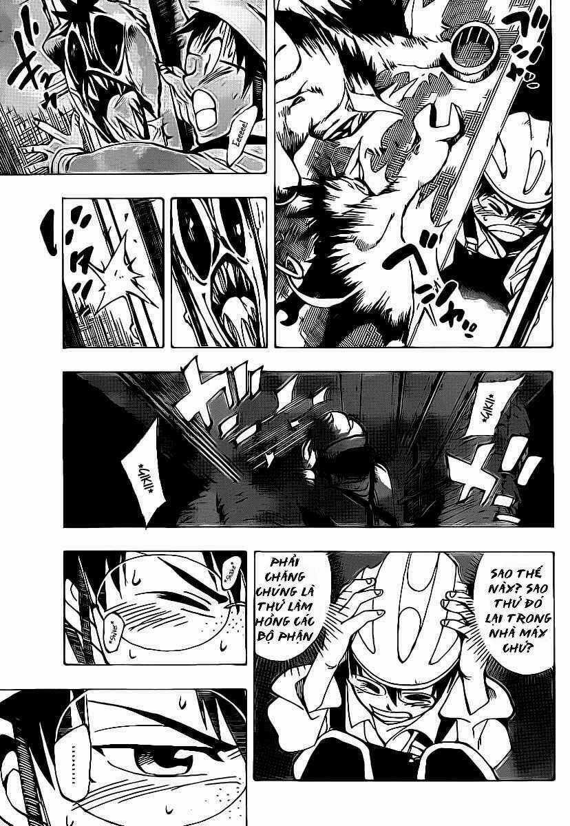 Arago - Chapter 38 - Trang 5