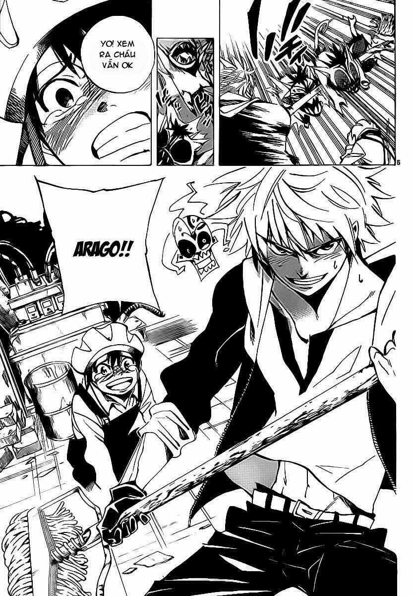 Arago - Chapter 38 - Trang 7