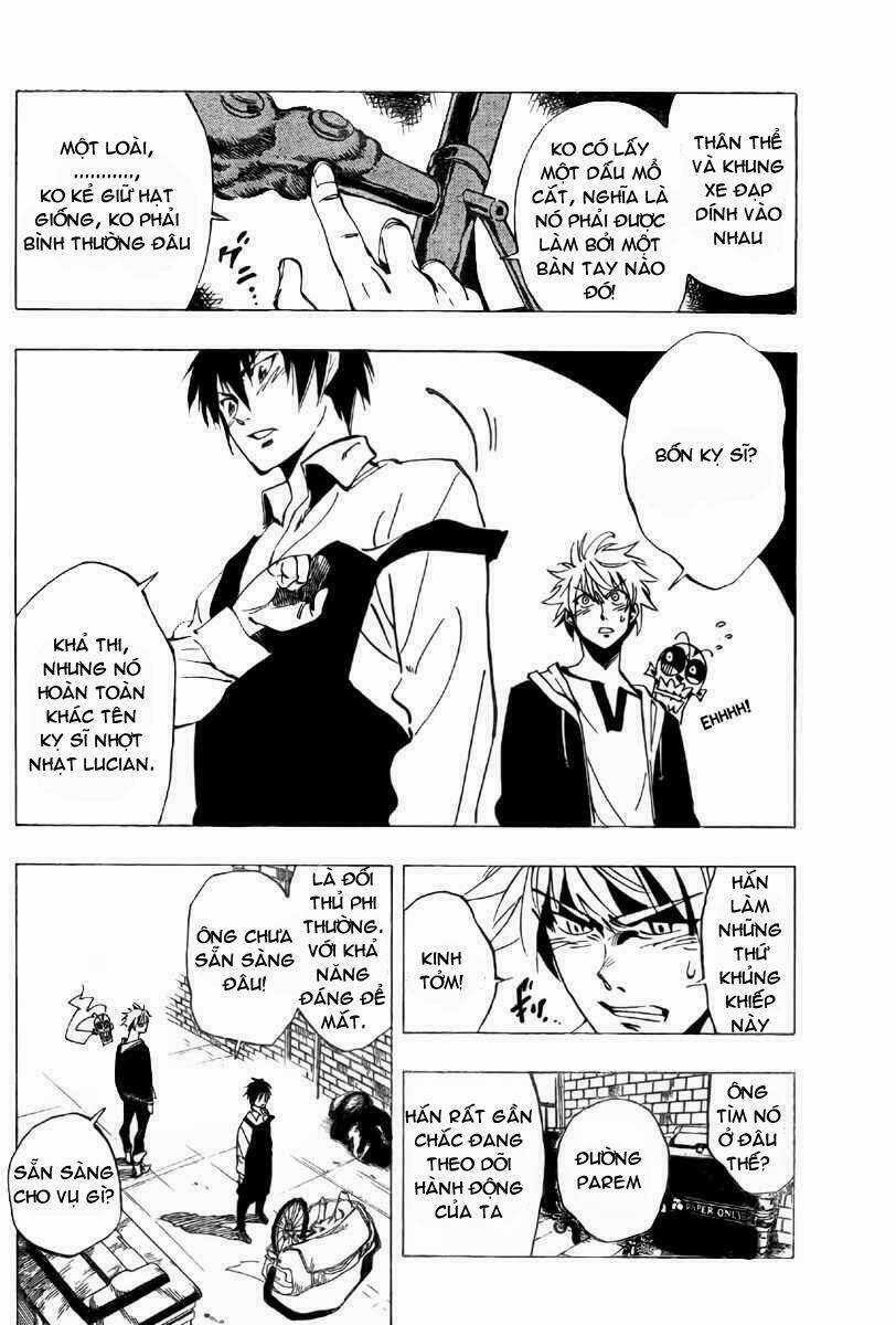 Arago - Chapter 39 - Trang 12