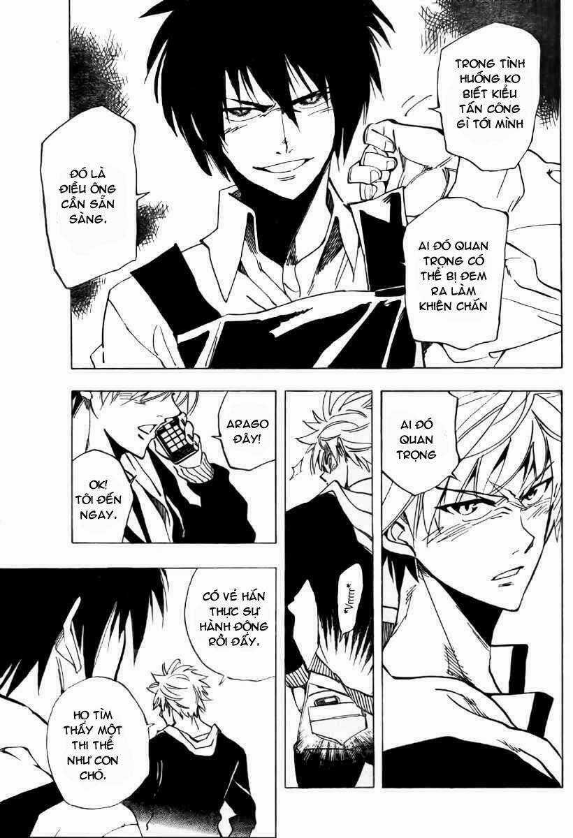 Arago - Chapter 39 - Trang 13