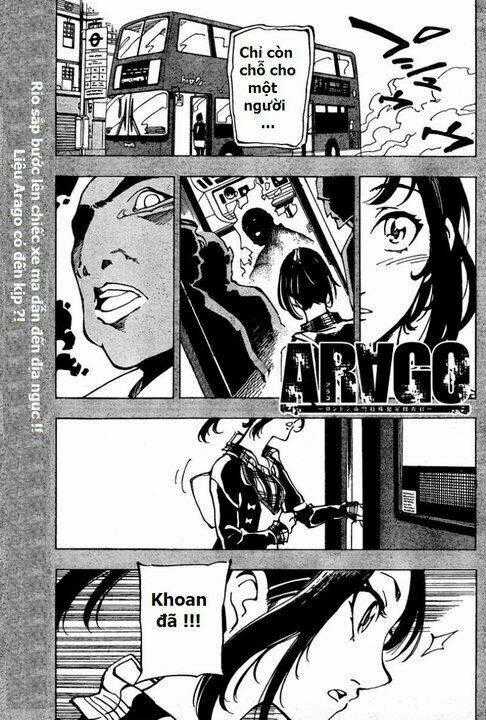 Arago - Chapter 4 - Trang 1