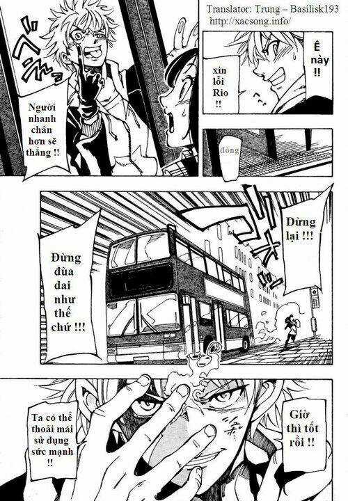 Arago - Chapter 4 - Trang 3