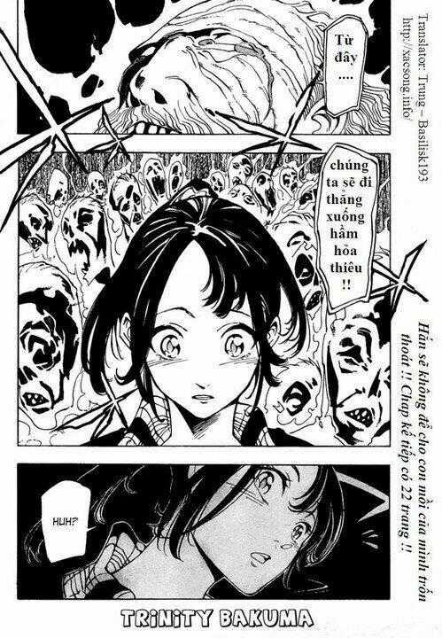 Arago - Chapter 4 - Trang 21