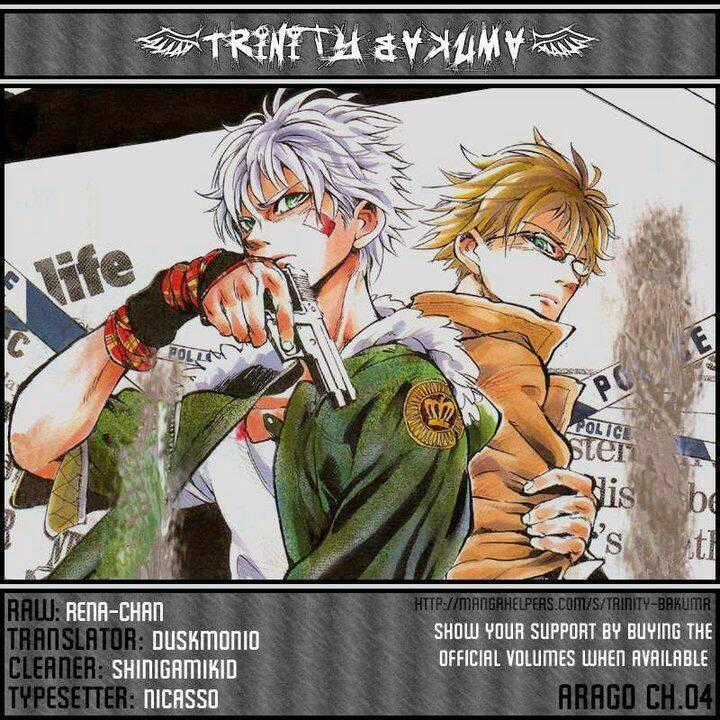 Arago - Chapter 4 - Trang 22
