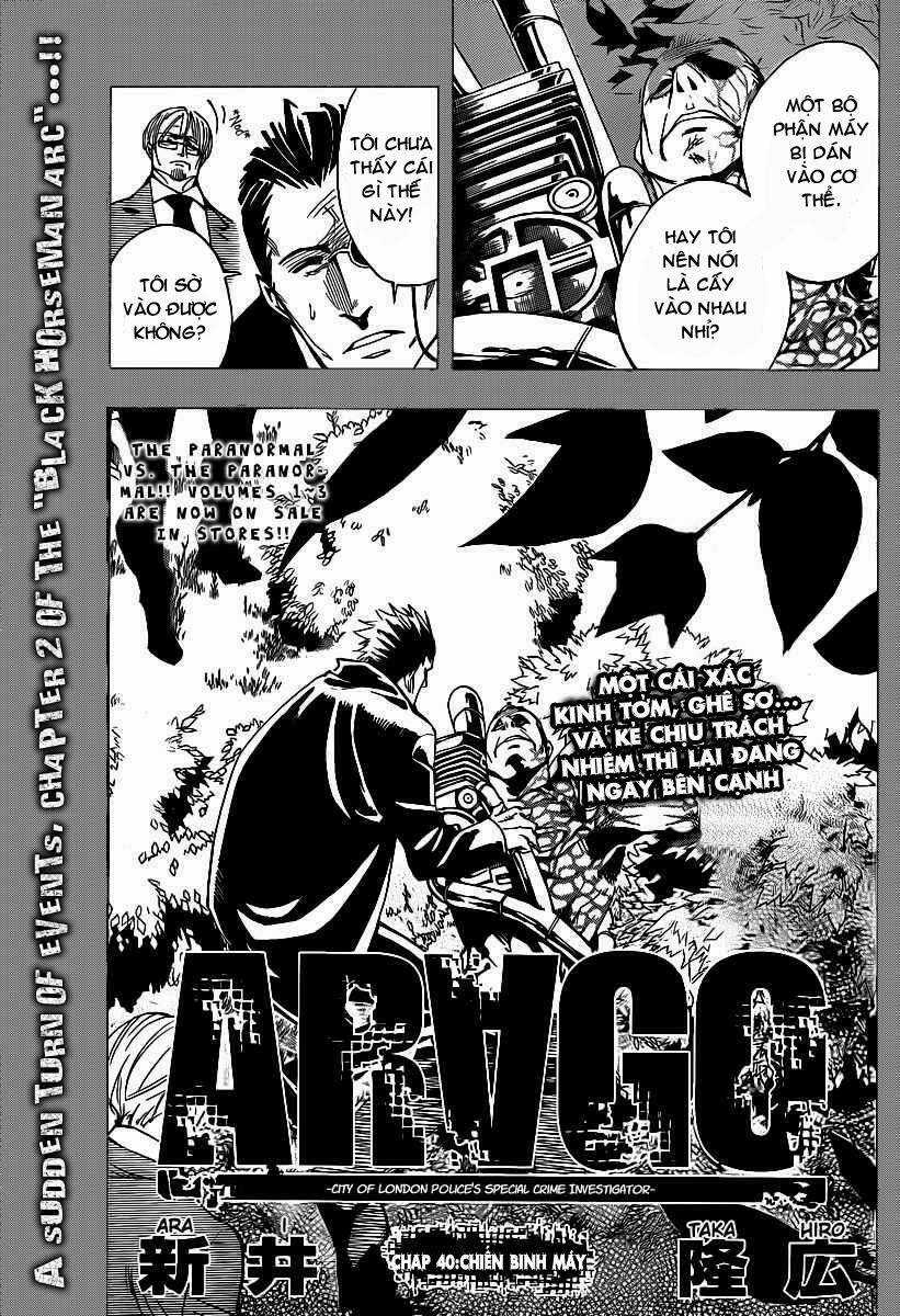 Arago - Chapter 40 - Trang 3
