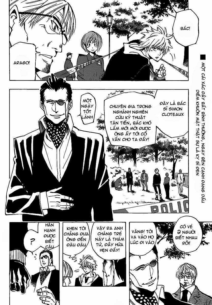 Arago - Chapter 40 - Trang 4