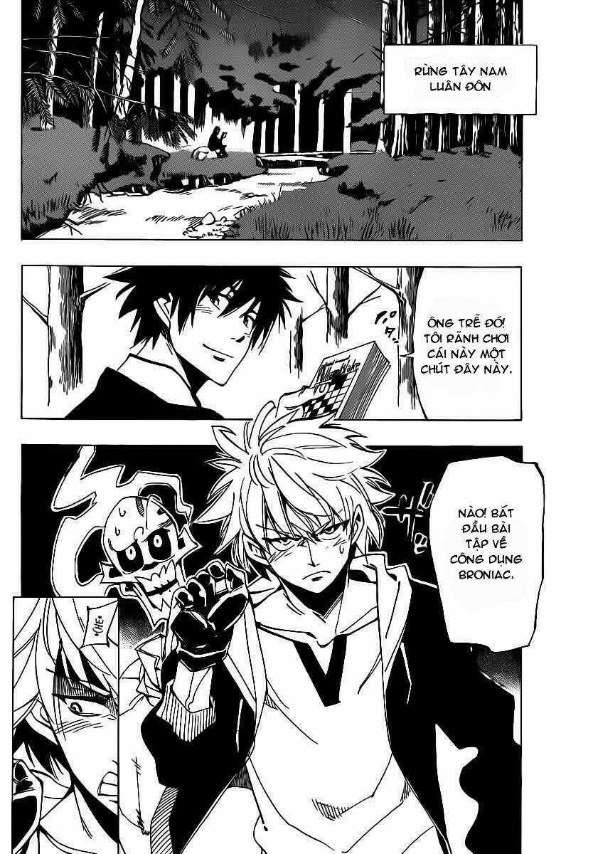 Arago - Chapter 40 - Trang 6