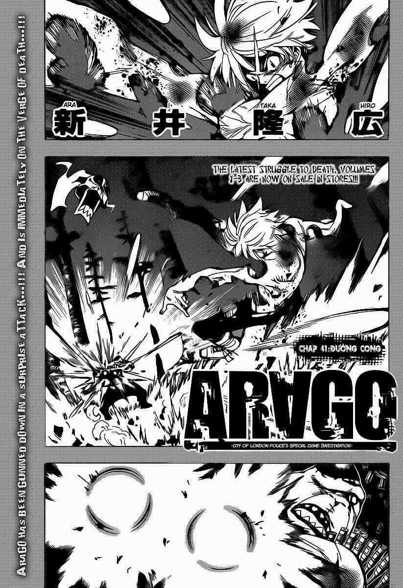 Arago - Chapter 41 - Trang 3