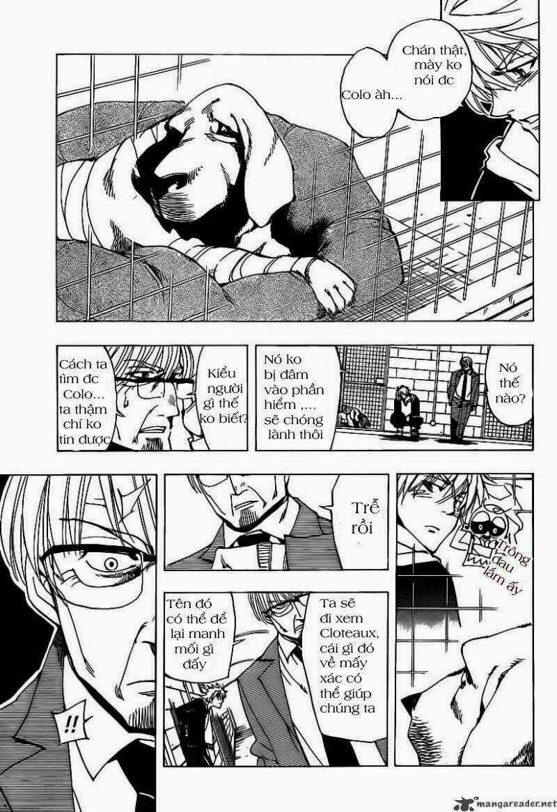 Arago - Chapter 42 - Trang 11