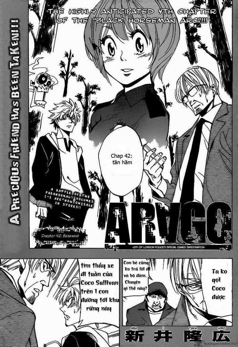 Arago - Chapter 42 - Trang 3