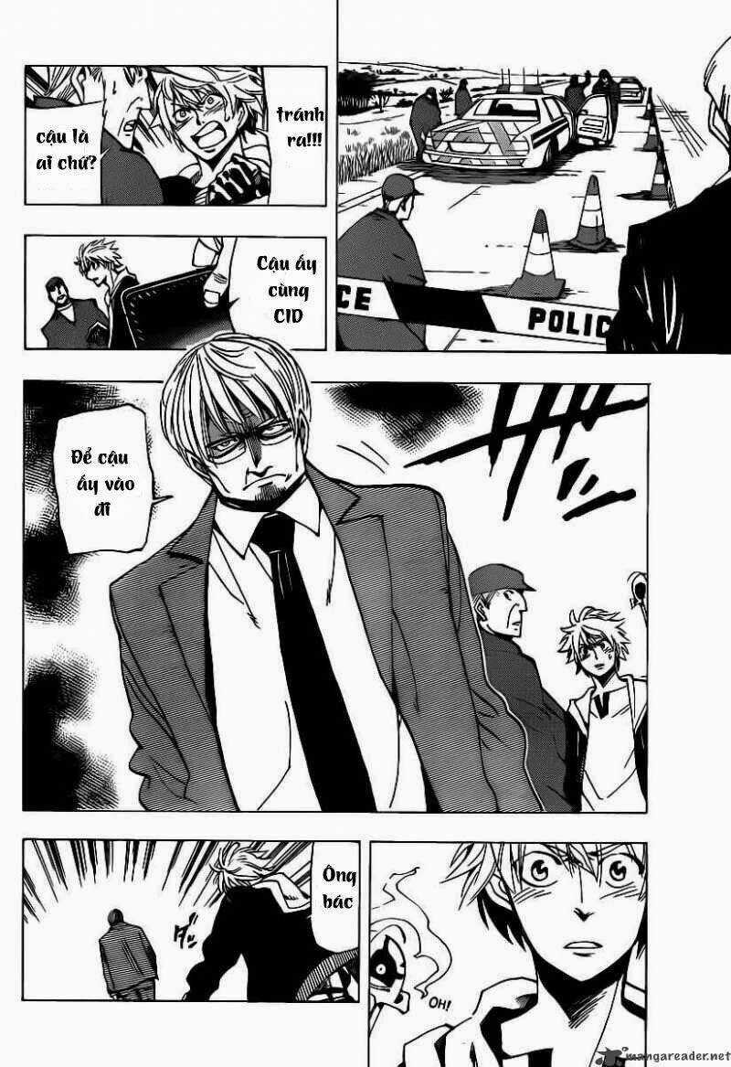 Arago - Chapter 42 - Trang 4