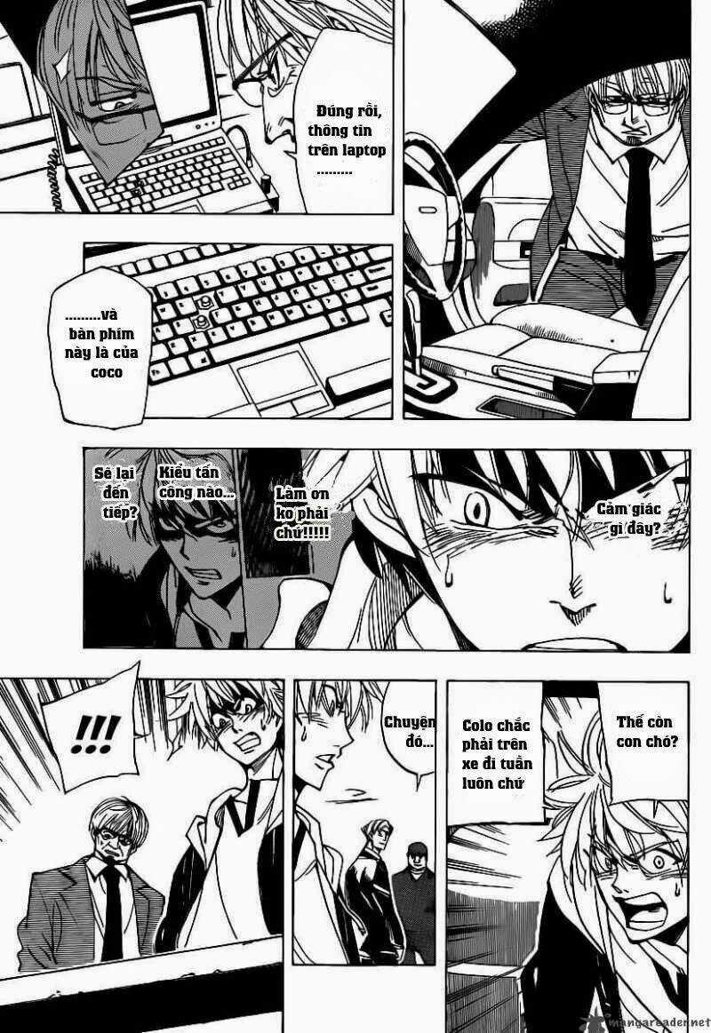 Arago - Chapter 42 - Trang 5