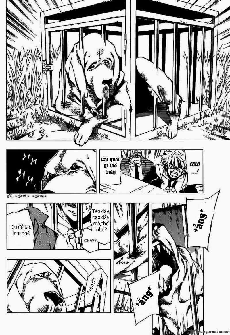 Arago - Chapter 42 - Trang 6