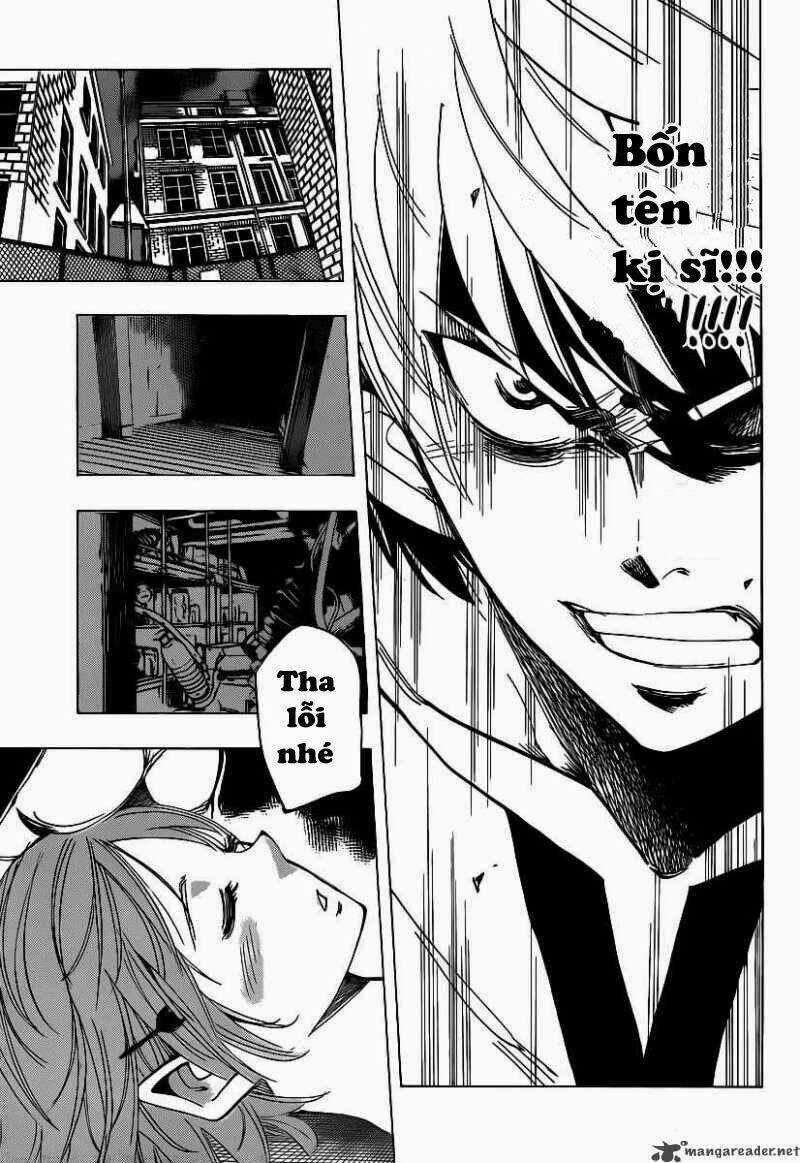 Arago - Chapter 42 - Trang 7