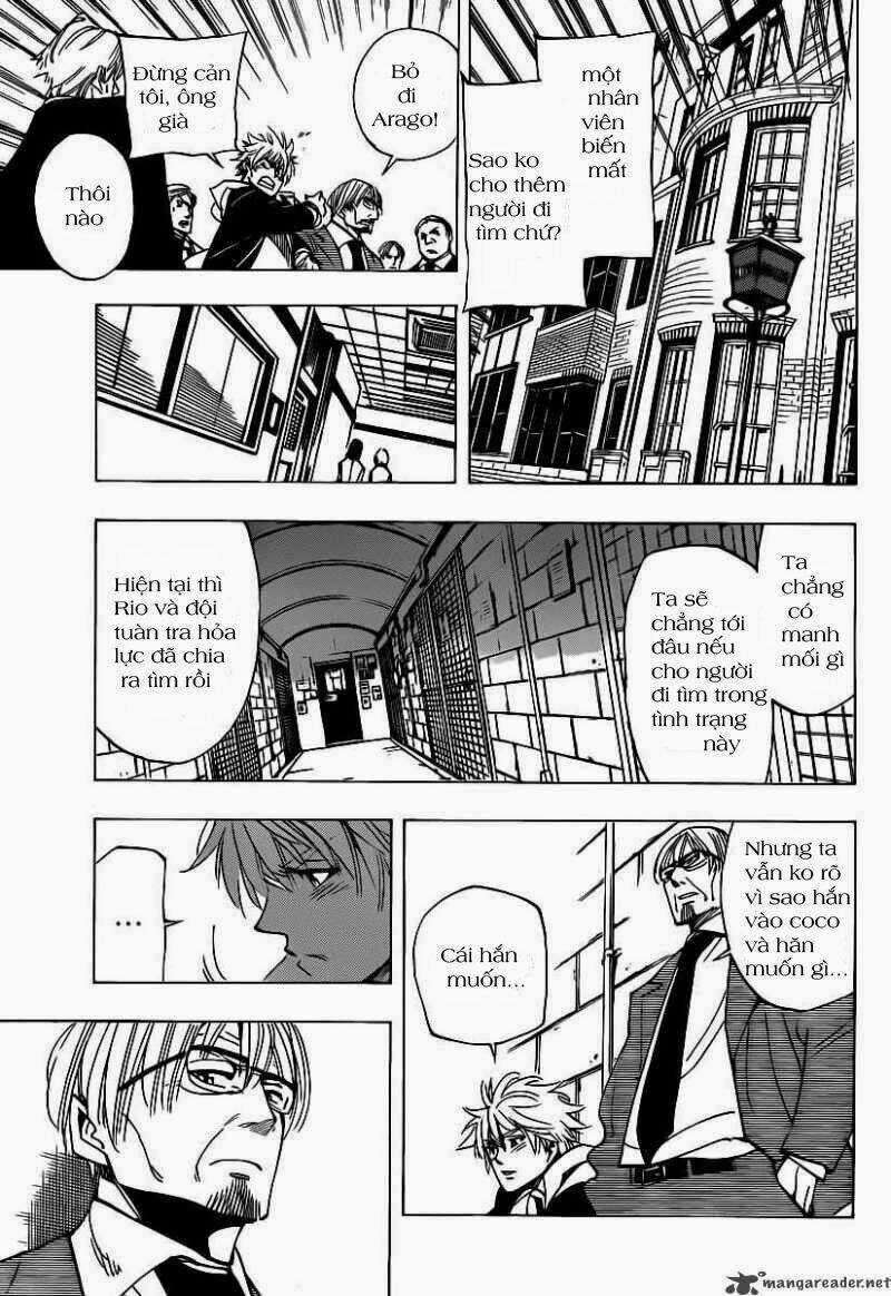 Arago - Chapter 42 - Trang 9