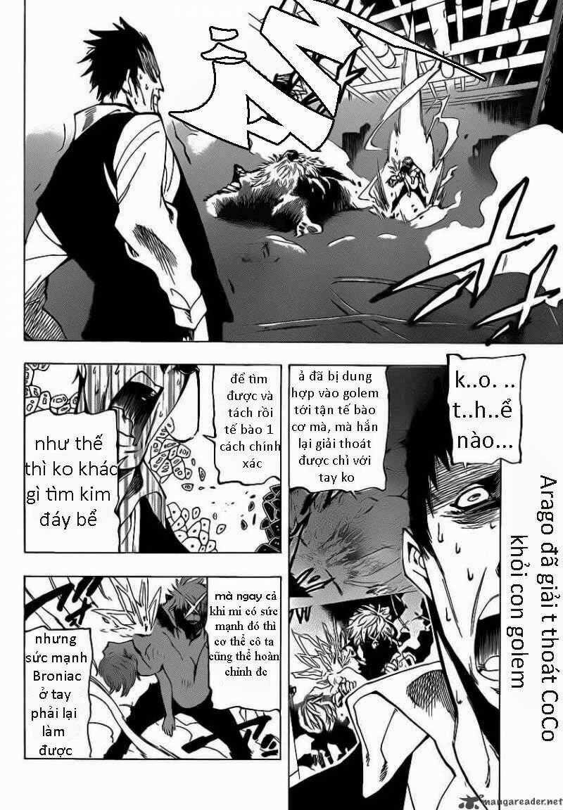Arago - Chapter 44 - Trang 2