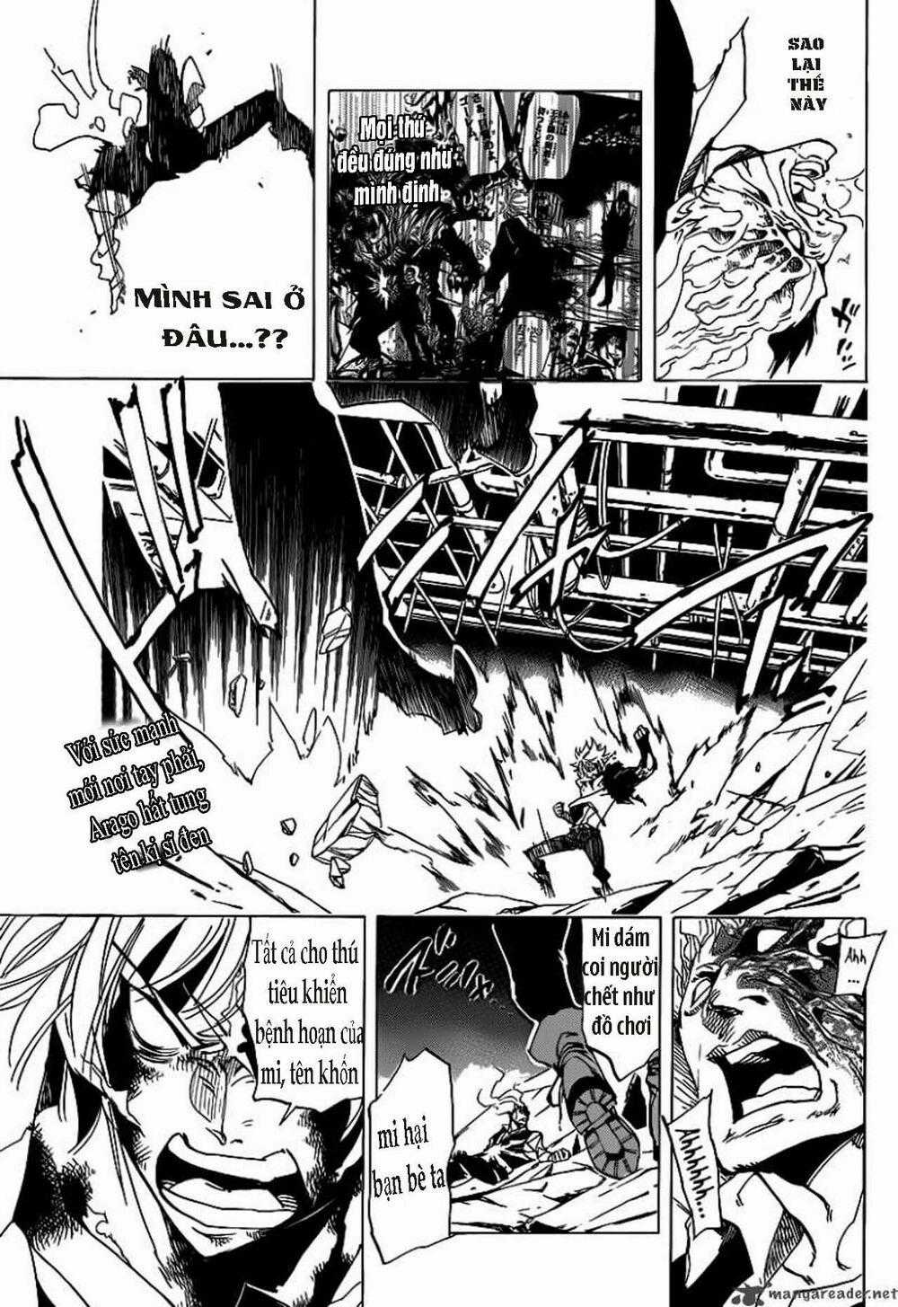 Arago - Chapter 45 - Trang 2