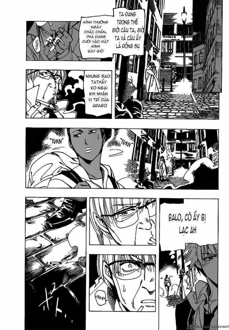 Arago - Chapter 46 - Trang 17