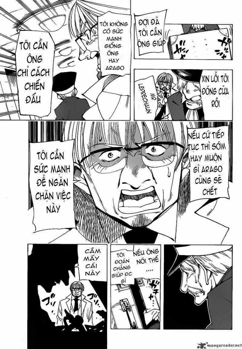 Arago - Chapter 46 - Trang 7