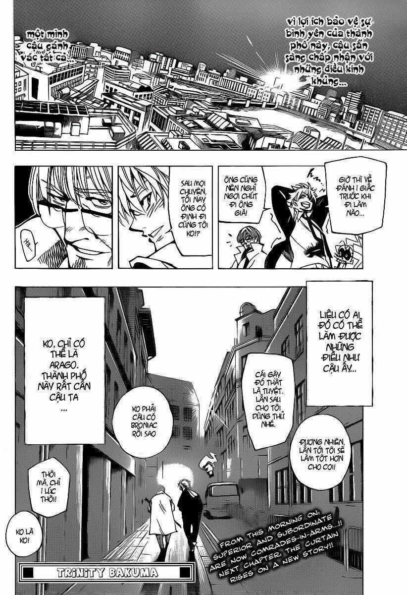 Arago - Chapter 47 - Trang 18