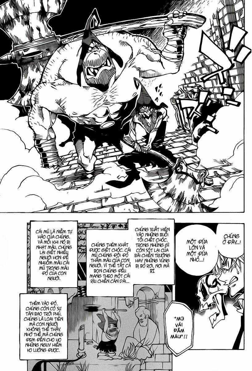 Arago - Chapter 47 - Trang 5