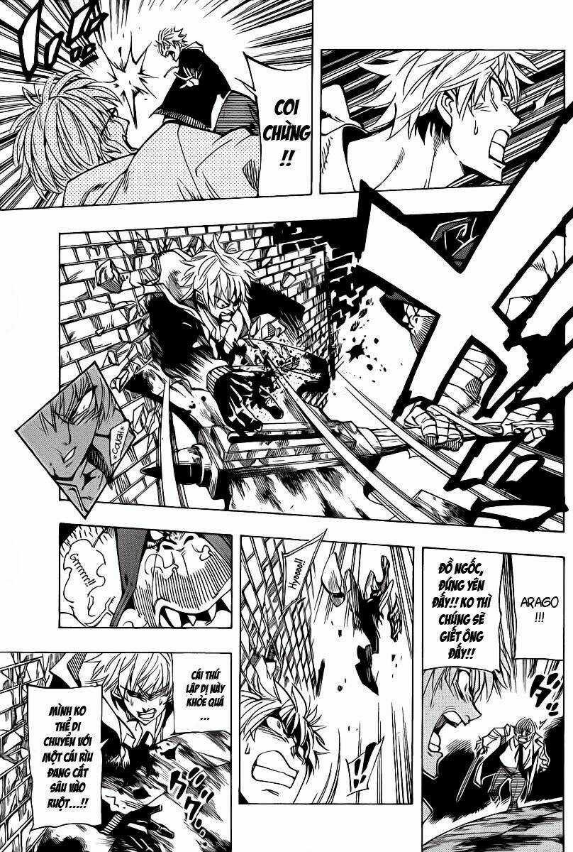 Arago - Chapter 47 - Trang 9