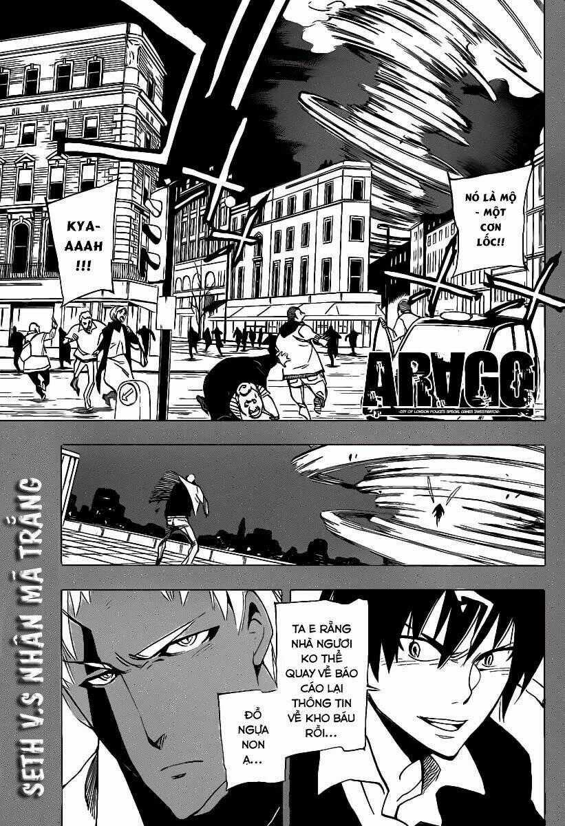 Arago - Chapter 49 - Trang 2