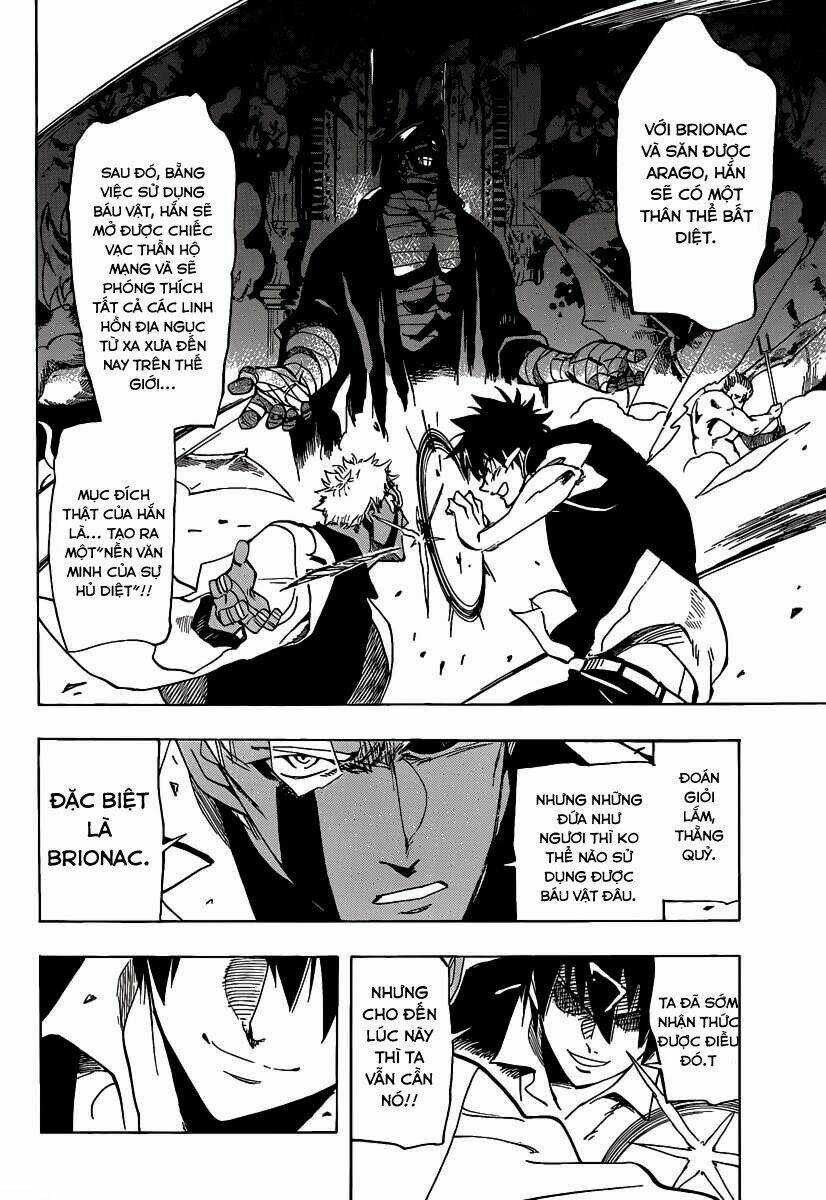 Arago - Chapter 49 - Trang 13