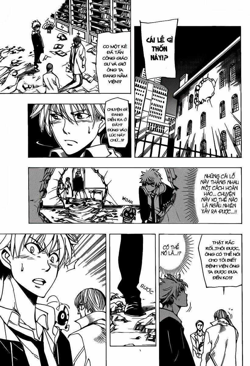 Arago - Chapter 49 - Trang 18