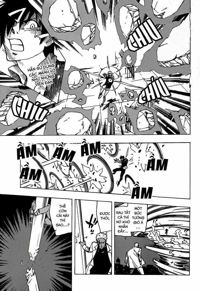 Arago - Chapter 49 - Trang 6