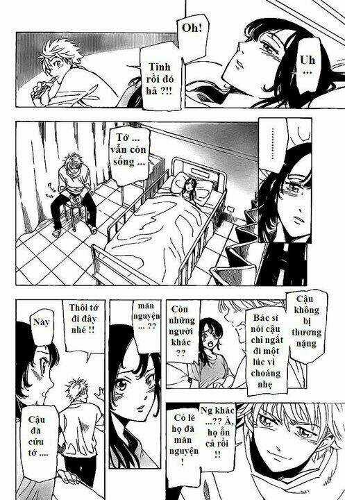 Arago - Chapter 5 - Trang 11