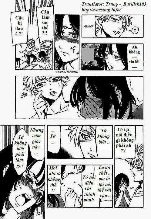 Arago - Chapter 5 - Trang 12