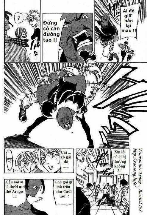 Arago - Chapter 5 - Trang 17