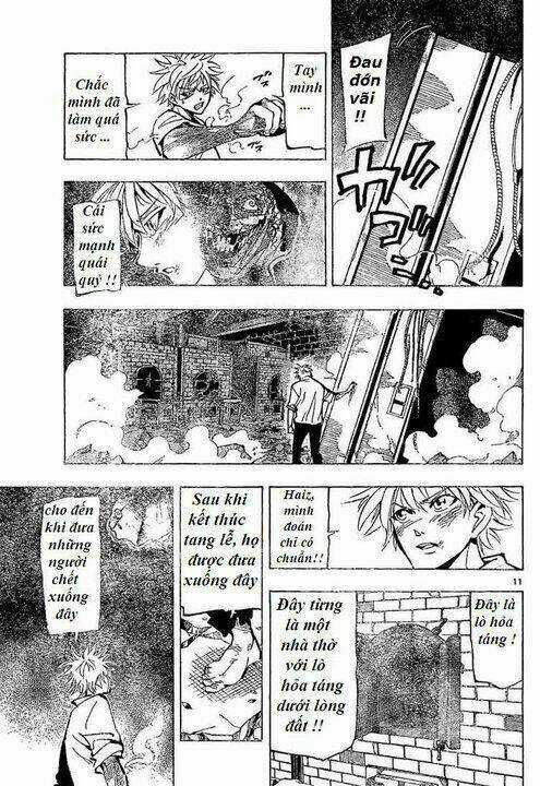 Arago - Chapter 5 - Trang 8