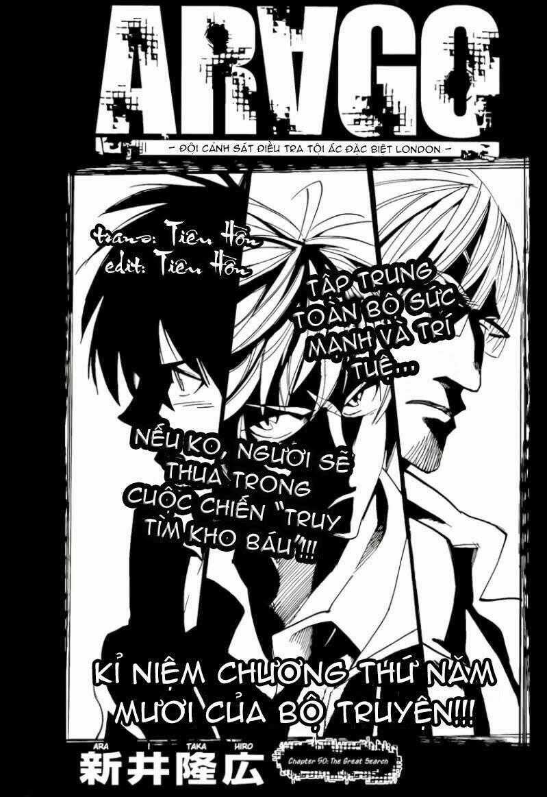 Arago - Chapter 50 - Trang 1