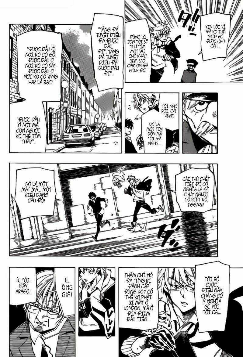 Arago - Chapter 50 - Trang 11