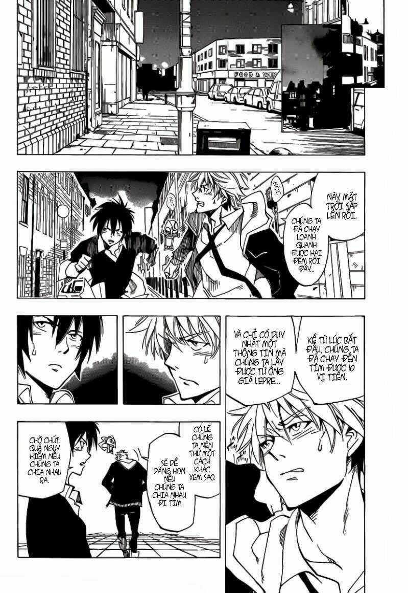 Arago - Chapter 50 - Trang 13