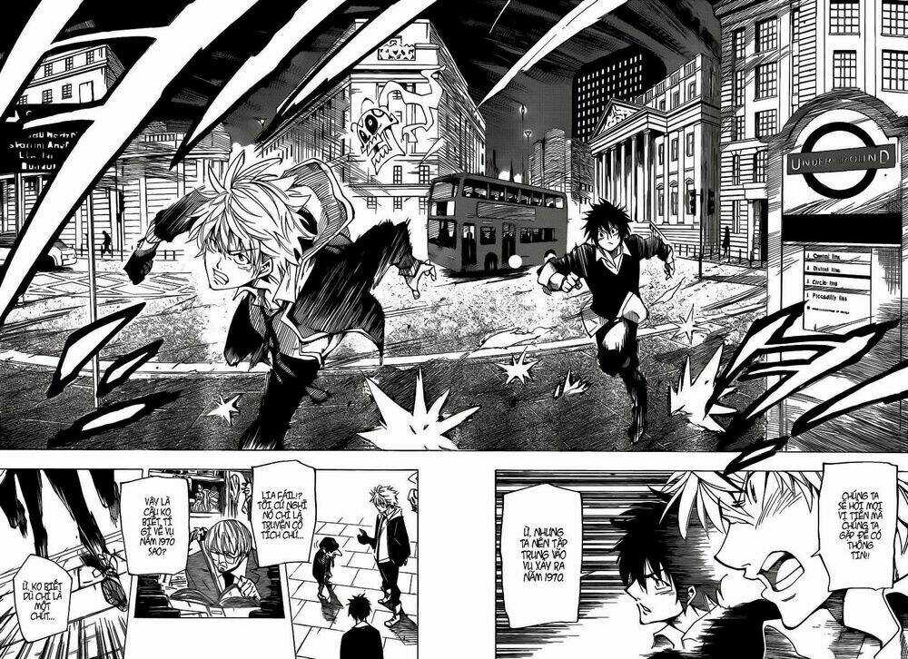 Arago - Chapter 50 - Trang 8