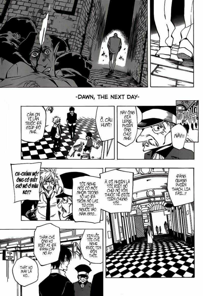 Arago - Chapter 50 - Trang 10